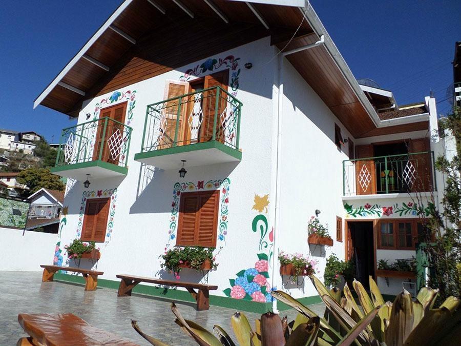 Pousada Monte Suico Campos do Jordão Kültér fotó