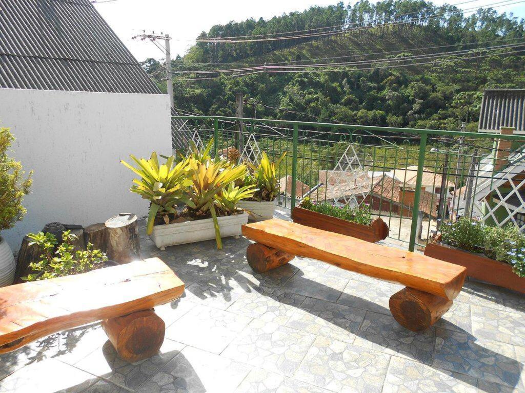 Pousada Monte Suico Campos do Jordão Kültér fotó